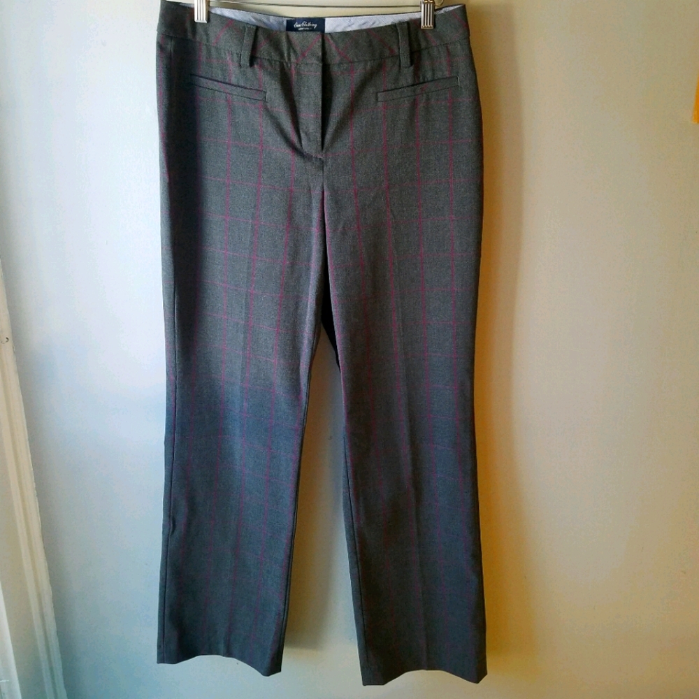 Land's End Woman's Mid-Rise Trousers Size 8